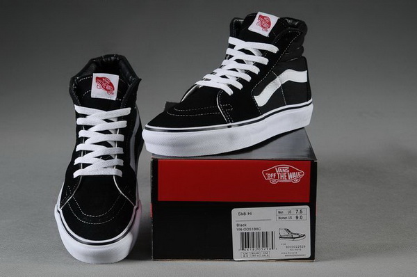 Vans High-Top Shoes Men--070